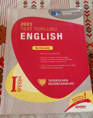 essential grammar in use qiymeti: İngilis dili 11-ci sinif, 2023 il, Ünvandan götürmə, Ödənişli çatdırılma