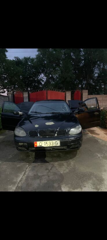 легенза: Daewoo Leganza: 1999 г., 1.8 л, Механика, Газ, Седан