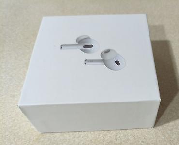 deepcool matrex: Беспроводные вакуумные наушники, Apple, AirPods Pro 2, Новый — 2