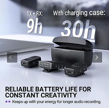 fifine: Новые микрофоны/петлички fifine M9
Полный комплект — 3