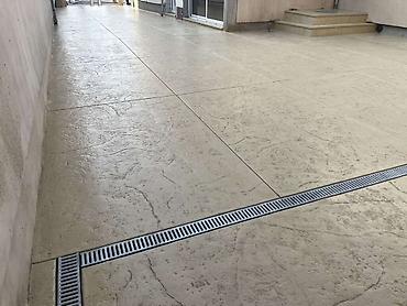Beton, malter: Dekorativni štampani beton – terase, staze, stepeništa i ograde - — 8