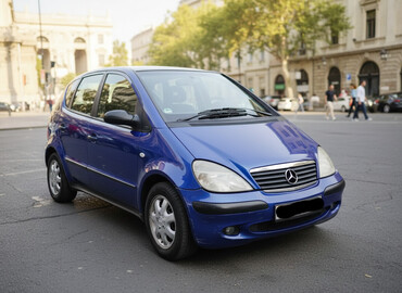 Mercedes-Benz: Mercedes-Benz A 170: 1.7 l | 2001 il Hetçbek — 2