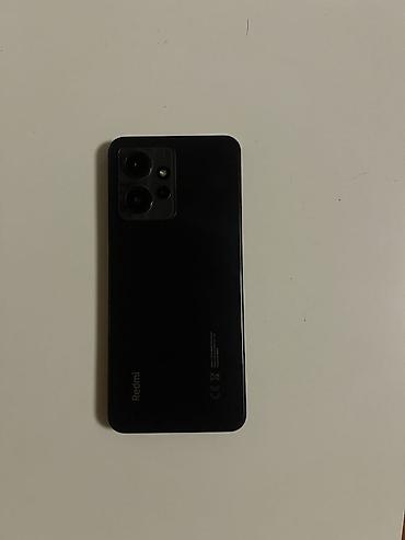 nfc чип: Redmi, Redmi Note 12, Б/у, 128 ГБ, цвет - Черный, 2 SIM — 2