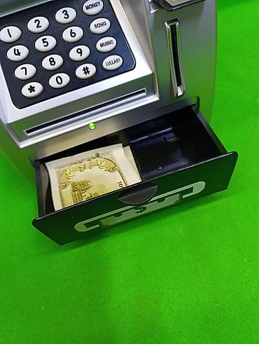 сколько стоит копилка сейф: 🏧 Детский банкомат-копилка ATM — учимся копить деньги играючи! 💰 — 3