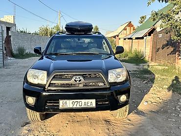 range over: Toyota 4Runner: 2008 г., 4.7 л, Автомат, Бензин, Внедорожник — 8
