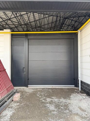 Секционные ворота: ВОРОТА | ДАРБАЗА Все виды автоматических ворот! Секционные ворота — 12