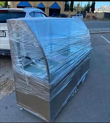 Soyuducu avadanlığı: *1150azn* Vitrin soyuducu satılır.Alinib 2200m heç istifade — 1