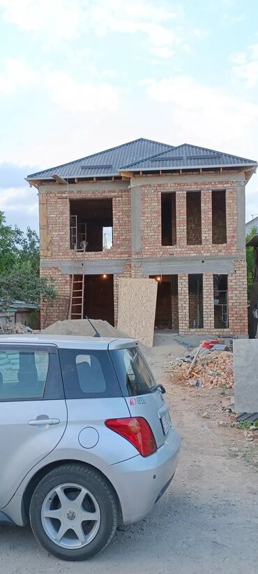 строительство домов из бетонных блоков: Офистер, Үйлөр, Ашканалар 3-5 жылдык тажрыйба