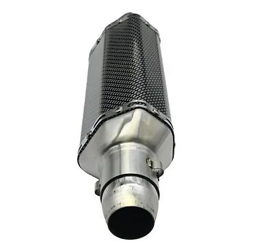 Tuning oprema: Ispušni lonac (end can) za motocikl – sportski tip, karbon-look - — 2