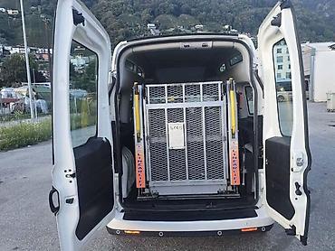 pregrada za klimu: RAMPA ZA INVALIDE ZA FIAT DOBLO — 1