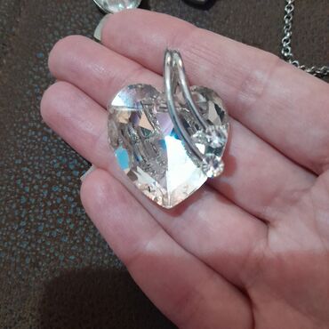 Setovi nakita: Set: Privezak, Materijal: Koža — 7