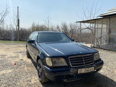 Mercedes-Benz: Mercedes-Benz S-Class: 1992 г., 3 л, Механика, Дизель, Седан at lalafo.kg — 10 Mercedes-Benz: Mercedes-Benz S-Class: 1992 г., 3 л, Механика, Дизель, Седан — 10