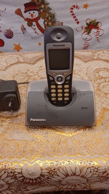 Stasionar telefon Panasonic, Simsiz