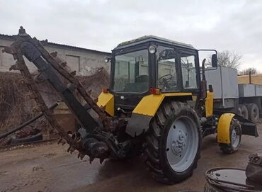 Traktorlar: Traktor Belarus (MTZ) skalarez, 2011 il, 82 at gücü, motor 4 l, Yeni