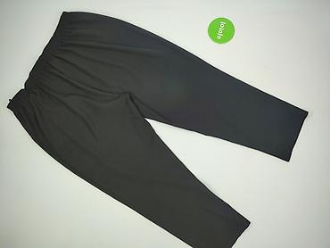 stringi sznurki: Spodnie materiałowe damskie, rozmiar 3XL — 2