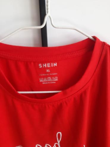 dlivery bag: Набор из 3 футболок с принтом 1) Белая футболка SHEIN, размер XS — 5