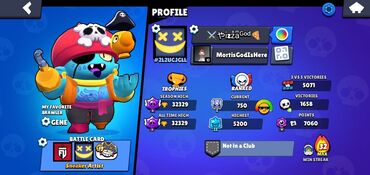 джойстики для телефонов: BrawlStars Hesab