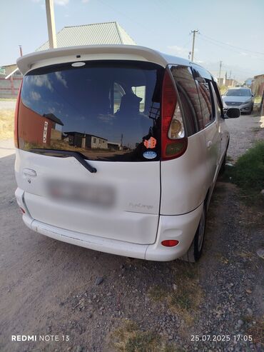 авто в рассрочку такси: Toyota Funcargo: 2003 г., 1.3 л, Автоматические, Бензин, Минивэн