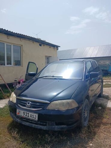 разбор одисей: Honda Odyssey: 2000 г., 2.3 л, Автоматические, Бензин, Минивэн