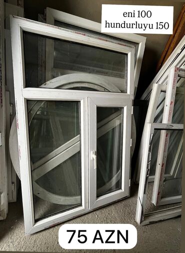 Plastik pəncərələr: İŞLƏNMİŞ QAPI VƏ PƏNCƏRƏLƏR — 15