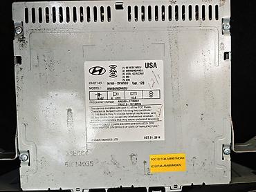 manitor balaca: Hyundai Elantra 2015 orijinal monitor. Zavod çıxarışıdır, tam işlək — 2