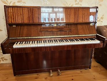 electron piano: Piano, Belarus, Akustik, İşlənmiş, Ünvandan götürmə — 1