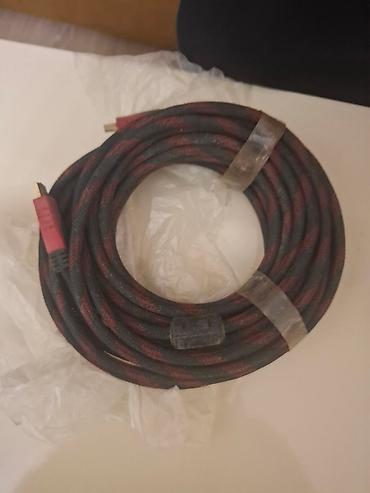 boks tv: HDMİ kabel 10 metr. yenidir. istifadə olunmayıb — 3