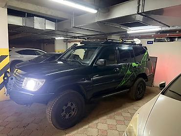 Toyota: Toyota Land Cruiser: 2003 г., Внедорожник — 11