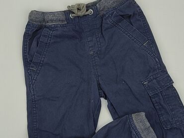 kurtka przejściowa chłopięca: Sweatpants, Lupilu, 5-6 years, 110/116, condition - Good