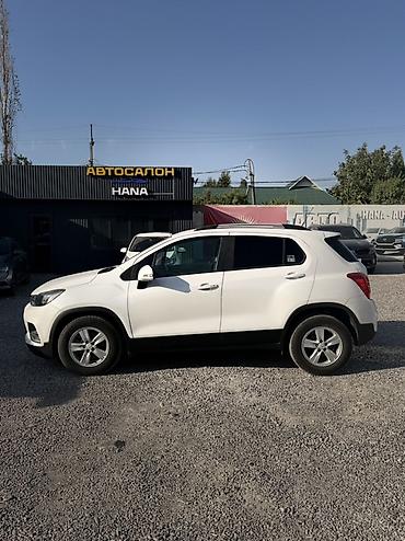 cnn be: Chevrolet Trax: 2020 г., 1.4 л, Автомат, Бензин, Кроссовер — 1