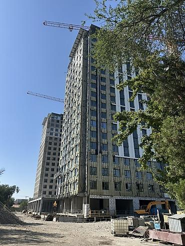 место помещение: 1 комната, 45 м², Городская больница №4 (ул. Айни) Элитка, 14 этаж — 5