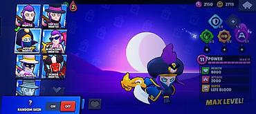 10 online loto: Brawl Stars hesabı – yüksək səviyyəli, zəngin kolleksiya - Kupa — 10