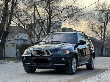 BMW: BMW X5: 2008 г., 3.5 л, Типтроник, Дизель, Кроссовер