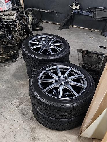 диски грандеур: Колеса в сборе <130 / <25 / R 17, Всесезонная, Новый, Комплект, Легковые, Литые, отверстий - 5 — 1
