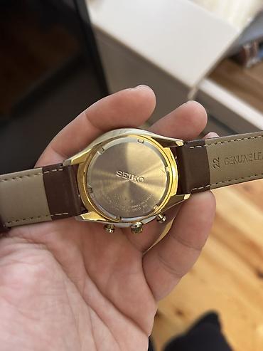 3d saat: Seiko xronoqraf kişi saatı - Brend: Seiko - Mexanizm: Kvars — 2
