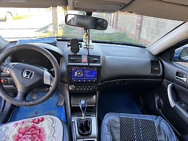 шина 14 195 65: Honda Accord: 2003 г., 2 л, Механика, Бензин, Седан — 3