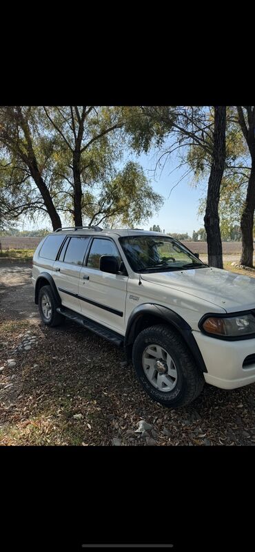 машина 1000: Mitsubishi Montero Sport: 2003 г., 3 л, Автомат, Газ, Внедорожник