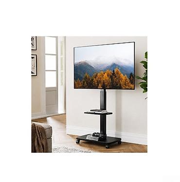 TV altlığı: Təkərli mobil televizor stendi 🟢 Rəsmi iş yeri olan və olmayanlara — 1