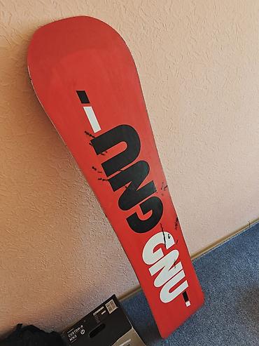 choice: Продаю сноуборд GNU Riders Choice 162W с креплениями Burton Customs M — 3
