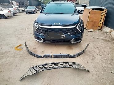 саренто 2020: Бампер Kia, Б/у, Оригинал — 1
