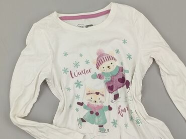 skarpety tommy hilfiger 30 par: Blouse, Little kids, 8 years, 122-128 cm, condition - Very good