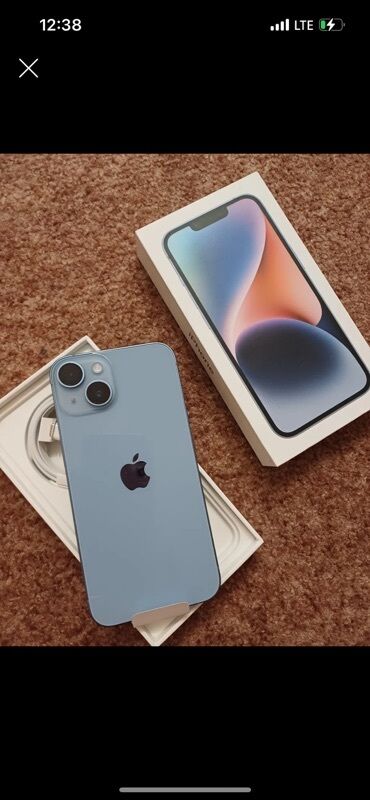 apple watch часы цена: IPhone 14, Синий, Коробка