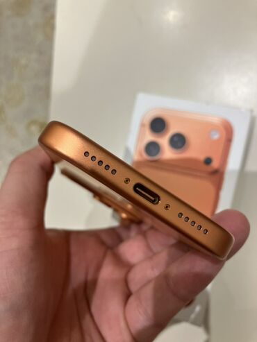 Apple iPhone: IPhone 17 Pro, 256 GB, Narıncı, Sənədlərlə -da lalafo.az — 15 Apple iPhone: IPhone 17 Pro, 256 GB, Narıncı, Sənədlərlə — 15