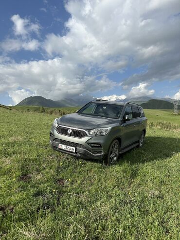 самая дорогая машина в кыргызстане: Ssangyong Rexton: 2018 г., 2.2 л, Автоматтык, Дизель, Жол тандабас