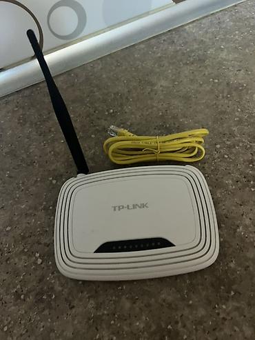 mobil modem internet: TP-Link TL-WR740N simsiz router - Standart: 802.11b/g/n, 150 Mbps-ə — 2
