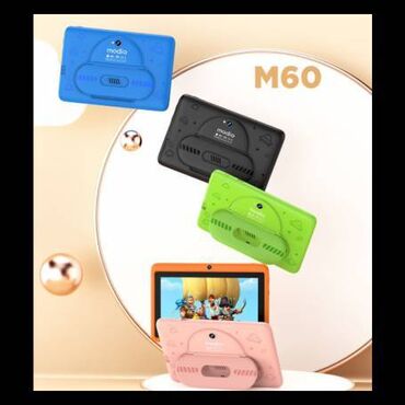 uşaq planşetleri: Uşaq tableti modio tablet pc m60 7" black 4gb ram 64gb storage brand