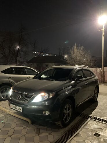 Lexus: Lexus RX: 2011 г., 3.5 л, Автомат, Гибрид, Кроссовер