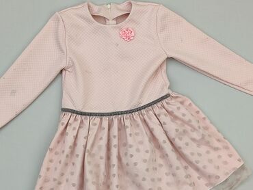 różowe sukienki: Сукня, 1,5-2 р., 86-92 см, стан - Хороший
