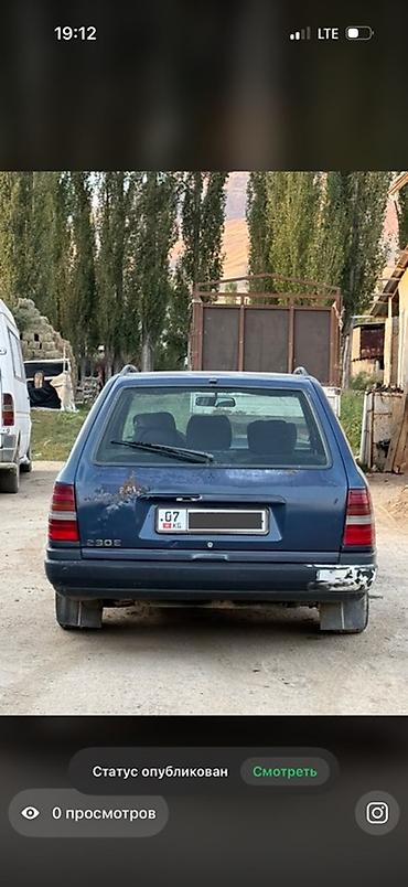 bmw e29: Mercedes-Benz W124: 1988 г., 2.9 л, Механика, Дизель, Универсал — 2