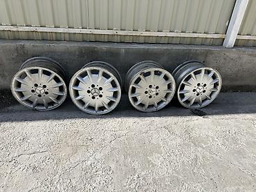диски 5112 мерс: Литые Диски R 16 Mercedes-Benz, Комплект, отверстий - 5, Б/у — 1